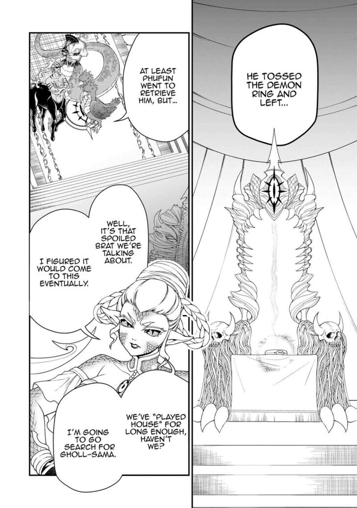 Chillin in Another World with Level 2 Super Cheat Powers, Chapter 65 image 02